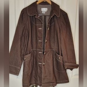 Live a Little Jean Jacket XL